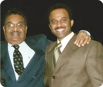 S. K. Radhakrishnan with his father